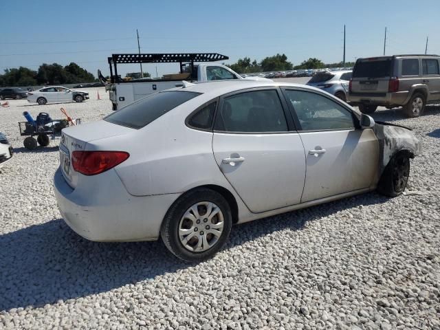 2010 Hyundai Elantra Blue