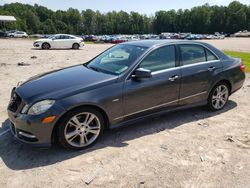 Mercedes-Benz Vehiculos salvage en venta: 2012 Mercedes-Benz E 350