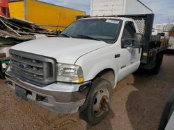 Ford f450 salvage cars for sale: 2003 Ford F450 Super Duty