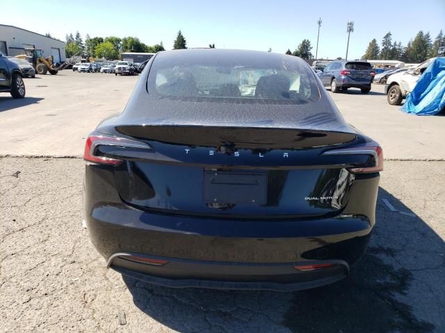 2024 Tesla Model 3