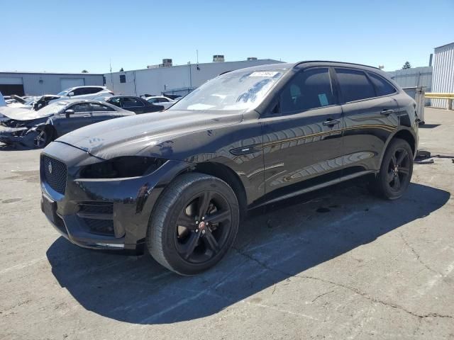 2018 Jaguar F-PACE R-Sport