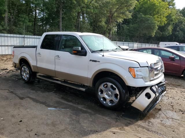 2011 Ford F150 Supercrew