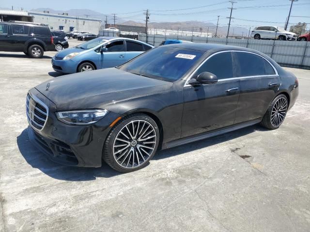 2021 Mercedes-Benz S 580 4matic