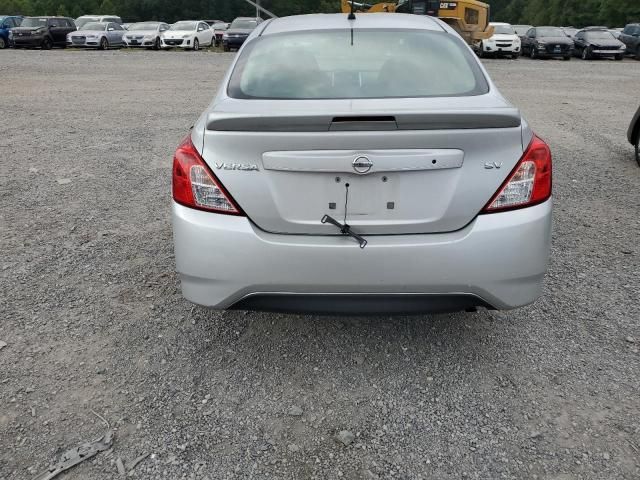 2017 Nissan Versa S