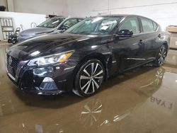 Salvage cars for sale from Copart Elgin, IL: 2020 Nissan Altima SR