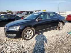 Volkswagen salvage cars for sale: 2014 Volkswagen Passat SEL