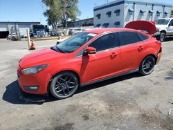 Ford Focus salvage cars for sale: 2016 Ford Focus SE