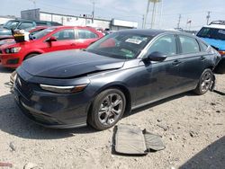 Honda Accord ex salvage cars for sale: 2024 Honda Accord EX