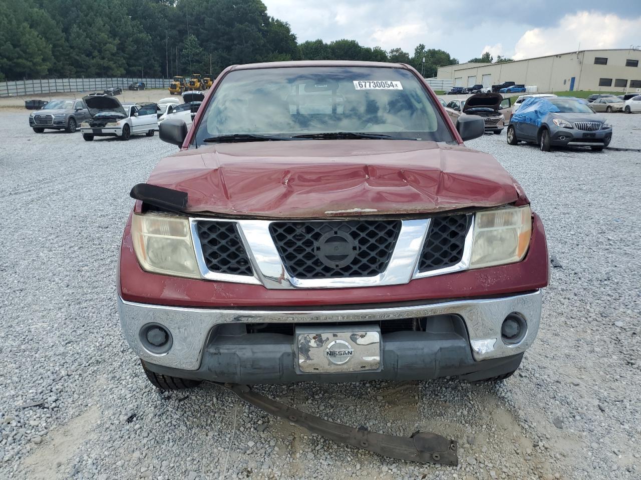 2008 Nissan Frontier King Cab LE