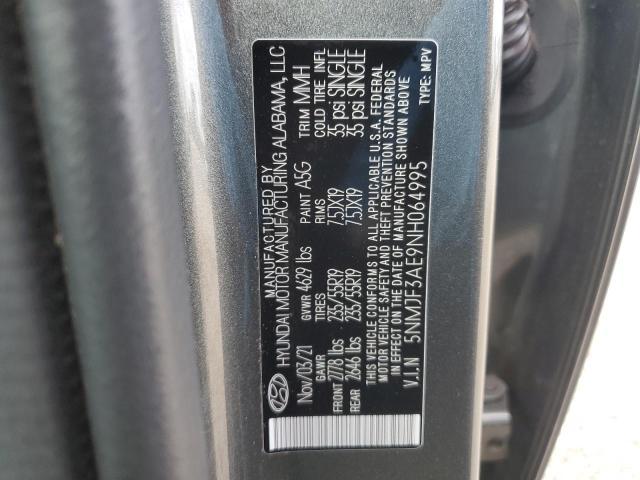 2022 Hyundai Tucson SEL