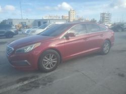 Hyundai Sonata salvage cars for sale: 2015 Hyundai Sonata SE