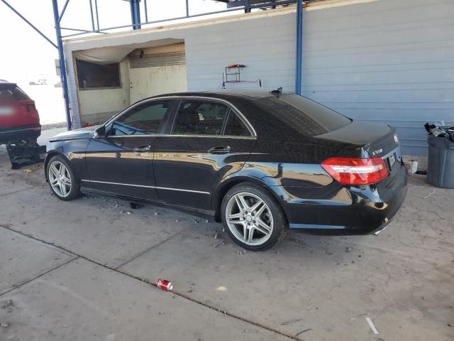 2012 Mercedes-Benz E 550 4matic