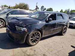 Dodge Durango r/t salvage cars for sale: 2018 Dodge Durango R/T