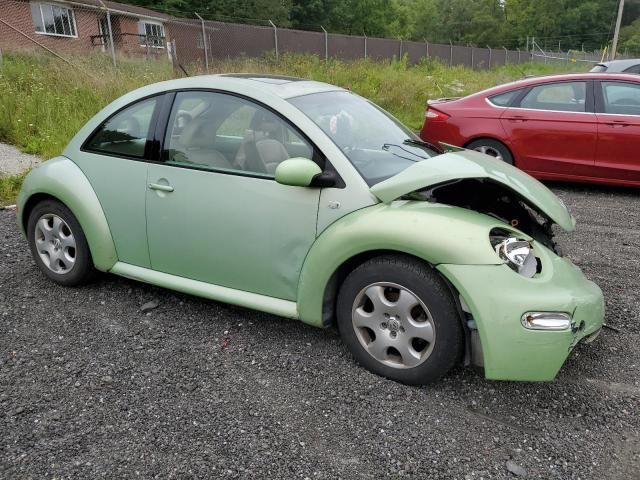 2002 Volkswagen New Beetle GLS TDI