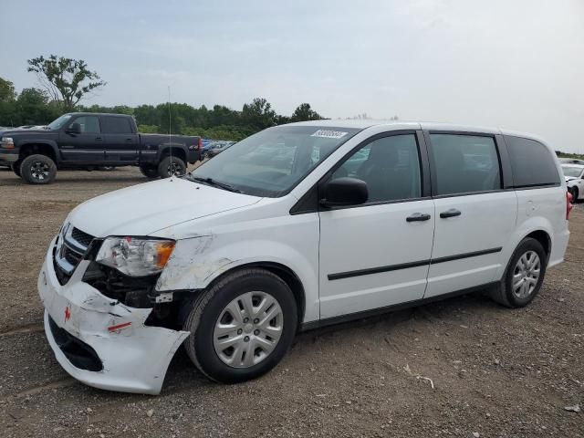 2016 Dodge Grand Caravan SE