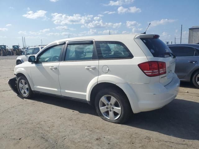 2013 Dodge Journey SE