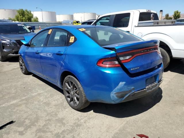 2016 Dodge Dart SE