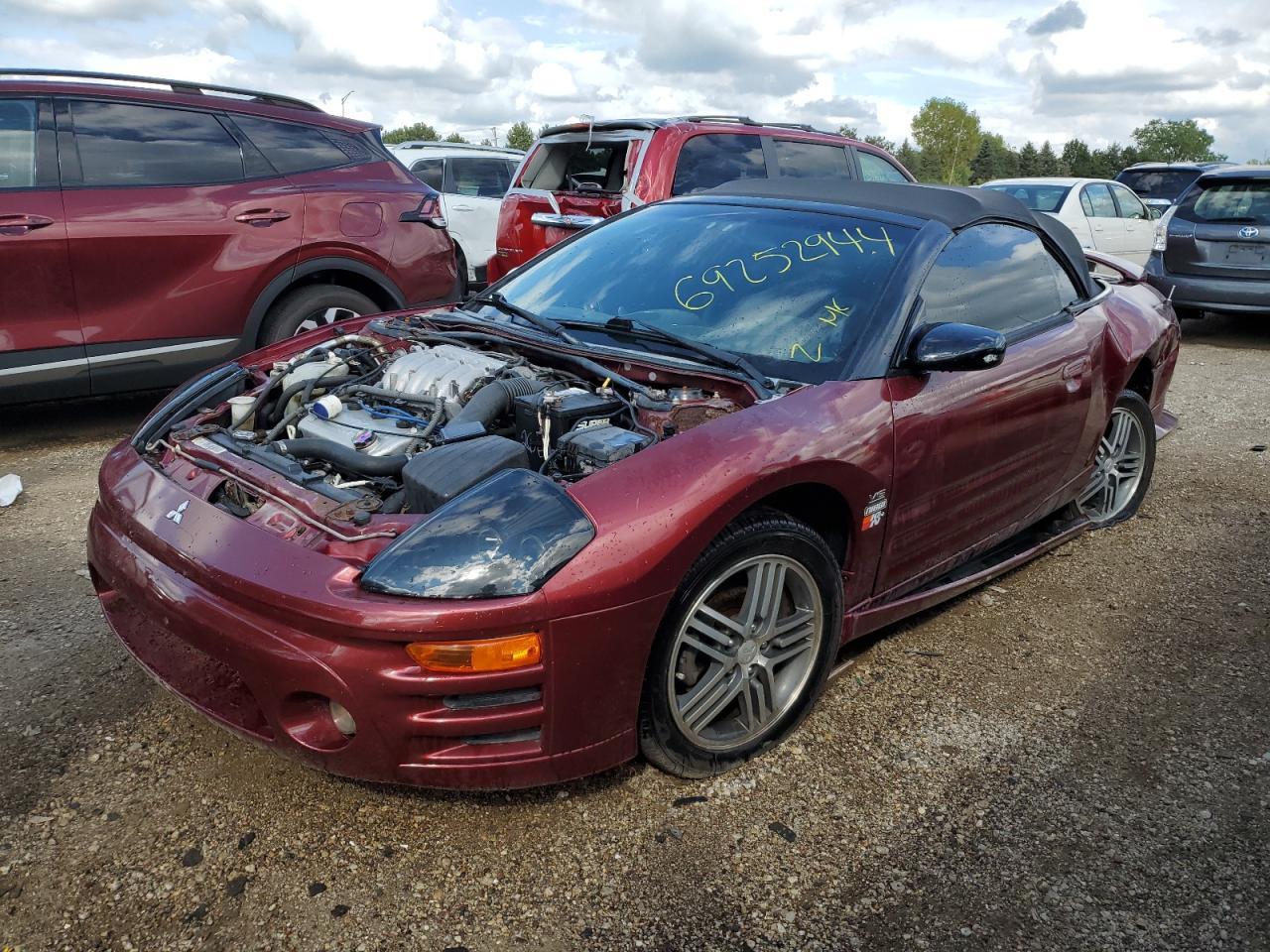 2005 Mitsubishi Eclipse Spyder GTS