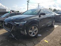 Audi Vehiculos salvage en venta: 2019 Audi Q8 Premium