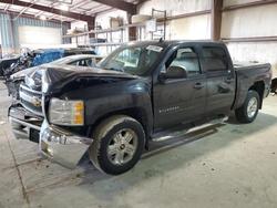 Salvage cars for sale from Copart Eldridge, IA: 2012 Chevrolet Silverado K1500 LT