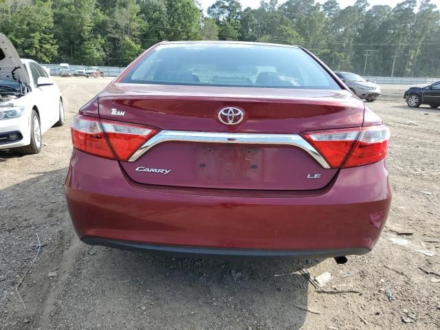 2017 Toyota Camry LE