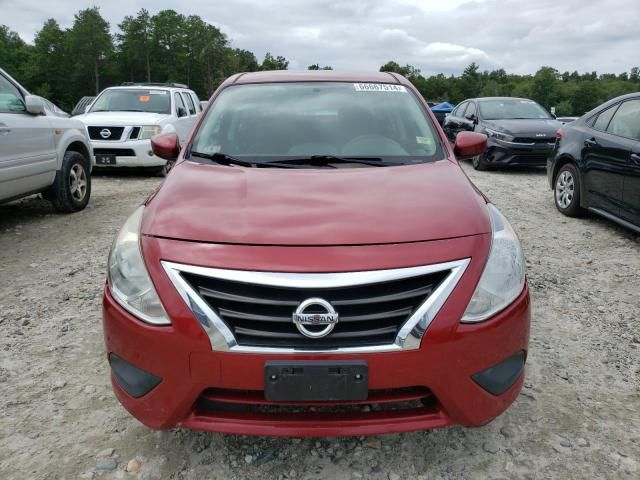 2015 Nissan Versa S