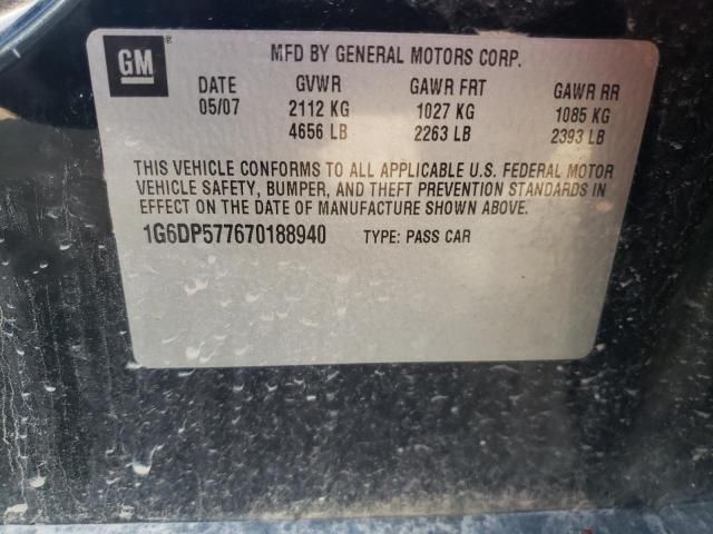 2007 Cadillac CTS HI Feature V6