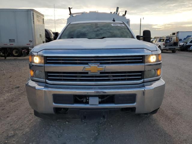 2015 Chevrolet Silverado C3500