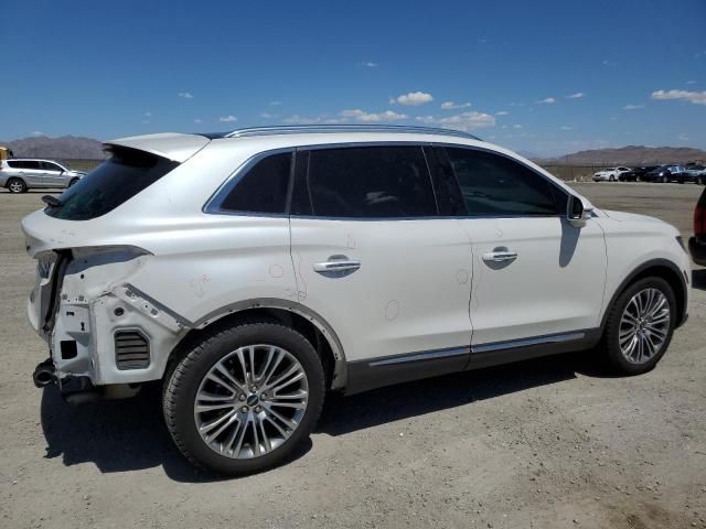 2016 Lincoln MKX Reserve