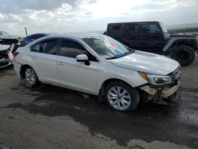 2016 Subaru Legacy 2.5I Premium