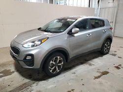 Salvage cars for sale from Copart Austell, GA: 2021 KIA Sportage LX