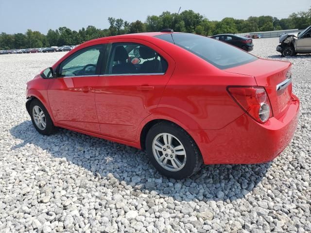 2015 Chevrolet Sonic LT