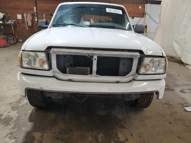 2010 Ford Ranger Super Cab