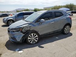 Salvage cars for sale from Copart Las Vegas, NV: 2020 Buick Encore Preferred