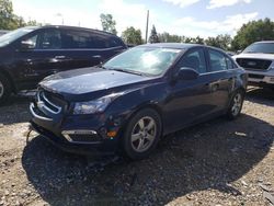 Chevrolet Cruze lt Vehiculos salvage en venta: 2015 Chevrolet Cruze LT