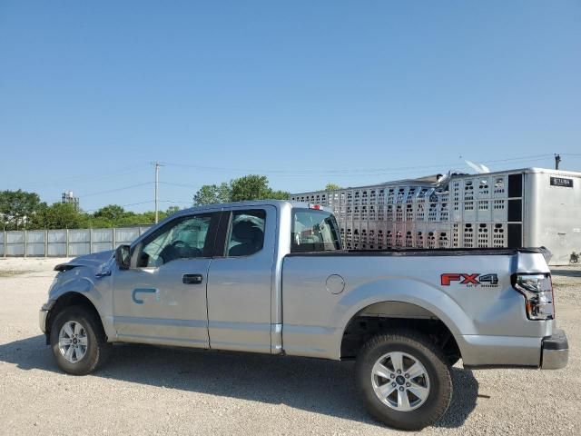 2020 Ford F150 Super Cab