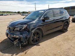 Salvage cars for sale from Copart Colorado Springs, CO: 2021 Honda Pilot SE