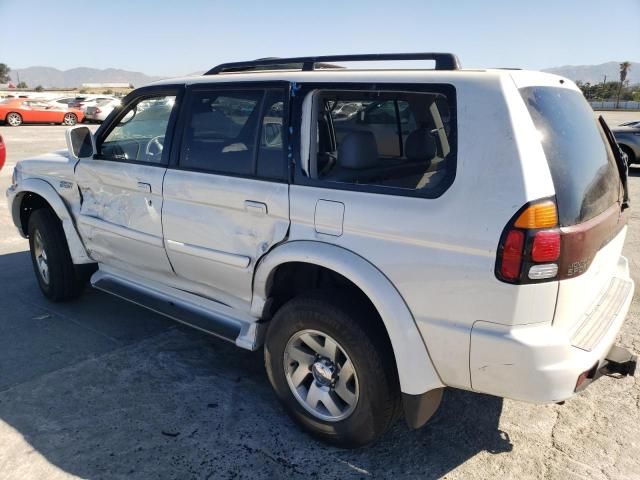 2001 Mitsubishi Montero Sport Limited