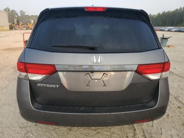 2017 Honda Odyssey EXL