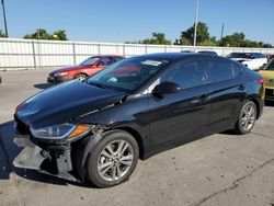 Hyundai salvage cars for sale: 2018 Hyundai Elantra SEL