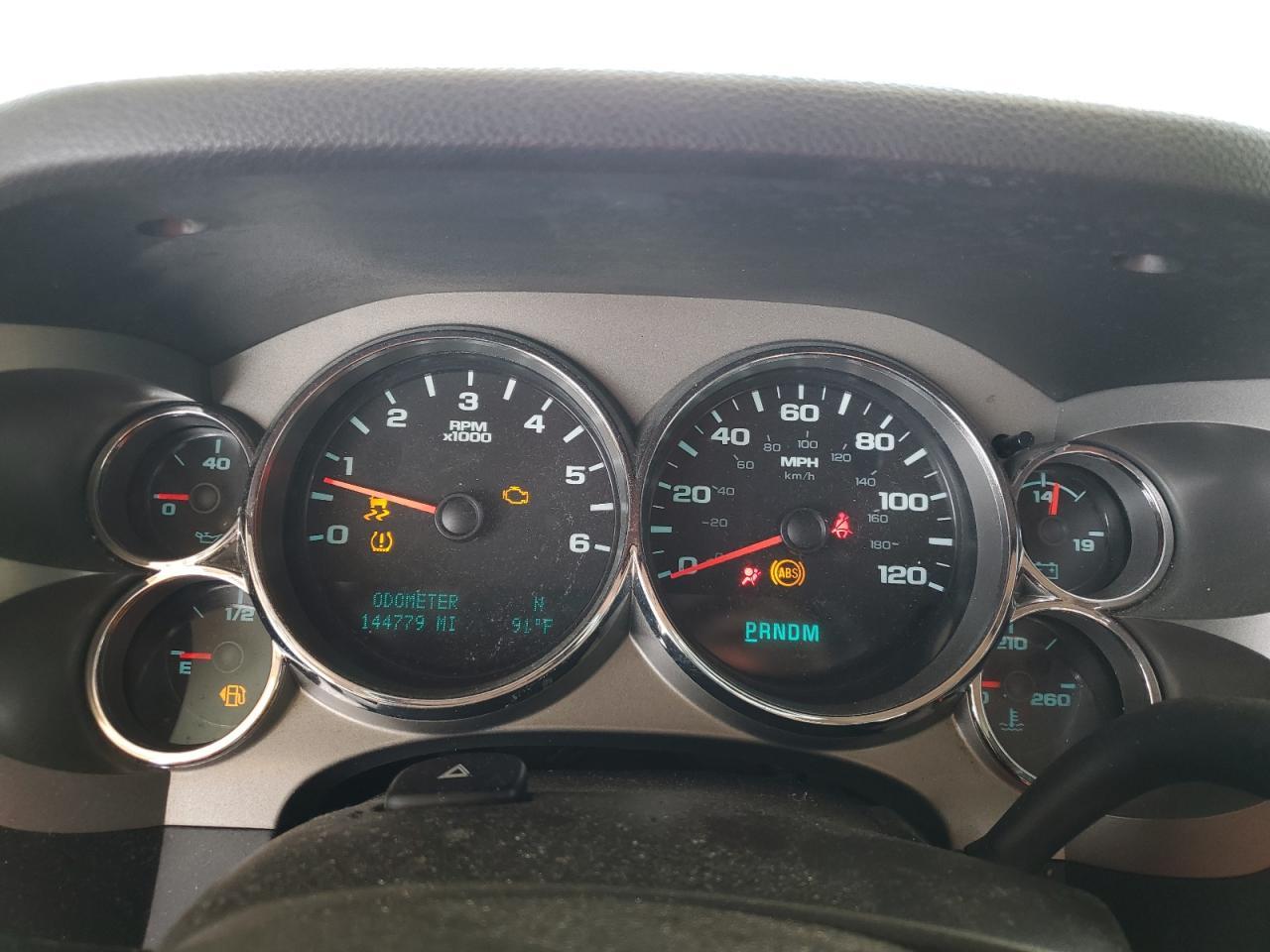 2012 Chevrolet Silverado C1500 LT