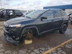 Jeep Cherokee salvage cars for sale: 2016 Jeep Cherokee Latitude