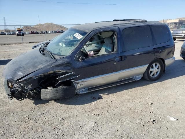 2001 Nissan Quest SE