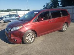 Toyota Sienna xle salvage cars for sale: 2017 Toyota Sienna XLE