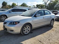 Mazda 3 salvage cars for sale: 2007 Mazda 3 I