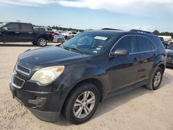 Salvage cars for sale from Copart Houston, TX: 2012 Chevrolet Equinox lt