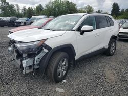 Toyota salvage cars for sale: 2024 Toyota Rav4 XLE