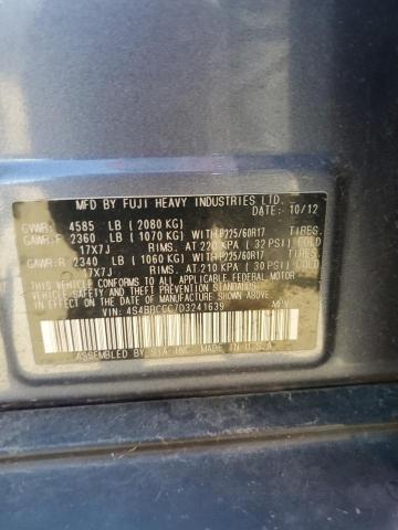 2013 Subaru Outback 2.5I Premium
