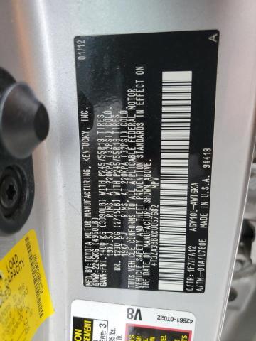 2012 Toyota Venza LE