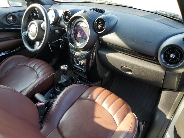 2015 Mini Cooper S Paceman